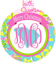 Load image into Gallery viewer, South Carolina Colorful Ornament