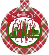Load image into Gallery viewer, Nashville Ornament