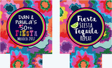 Load image into Gallery viewer, Fiesta Bachelorette Party Huggers. Mexican Party Favors. Fiesta Birthday Party Favors! Down to Fiesta!