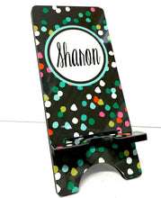 Load image into Gallery viewer, Confetti Phone Stand