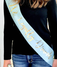 Load image into Gallery viewer, 21st Birthday 4" Satin Sash