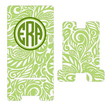 Load image into Gallery viewer, Green Floral Phone Stand