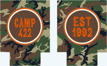 Load image into Gallery viewer, Camo Party Huggers. Guy's Birthday Huggers! Bachelor Party Camo Favors too! Camouflage Party favors. Camo party favors! Camo birthday!