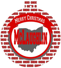 Load image into Gallery viewer, Ohio Ornament