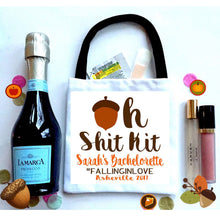 Load image into Gallery viewer, Fall Party Personalized Hangover Bags