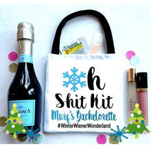 Load image into Gallery viewer, Snowflake Hangover Bags