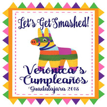 Load image into Gallery viewer, Mexican Fiesta Hangover Bags