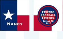 Load image into Gallery viewer, Texas Party Huggers. Texas Flag Bachelor Party Gifts. Texas Birthday Favors. Flag Party Huggers. Austin, Dallas, Houston Party!