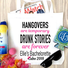 Load image into Gallery viewer, Drunk Stories Tote Bag