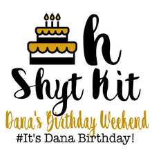 Load image into Gallery viewer, Birthday Personalized Party Bag