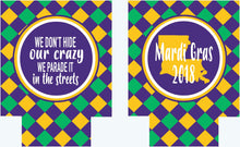 Load image into Gallery viewer, New Orleans Party Hugger. NOLA Bachelorette, Bachelor or Birthday Party Hugger. New Orleans Party Favors. Personalized New Orleans Hugger!