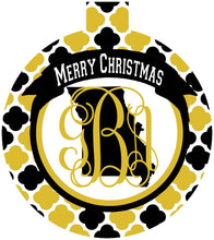 Load image into Gallery viewer, MIssouri Ornaments. Monogrammed Missouri Christmas Gift! Great Missouri stocking stuffers!