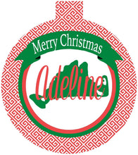 Load image into Gallery viewer, Martha's Vineyard Personalized Ornament