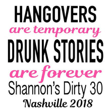 Load image into Gallery viewer, Drunk Stories Recovery Bags