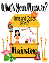 Load image into Gallery viewer, Tiki Bar Personalized Tote Bag