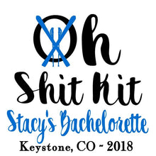 Load image into Gallery viewer, Snowflake Hangover Bags