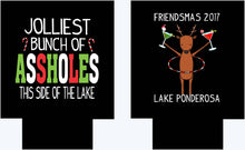 Load image into Gallery viewer, Reindeer Games Christmas Party Huggers. Personalized Christmas Party Getting Blitzened Favors. Christmas Bachelorette party Huggers!