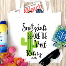 Load image into Gallery viewer, Cactus Tote Bag