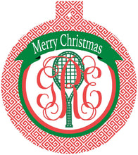 Load image into Gallery viewer, Tennis Ornament
