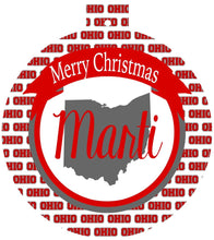 Load image into Gallery viewer, Ohio Ornament