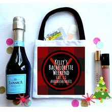 Load image into Gallery viewer, Plaid Ski Hangover Bags