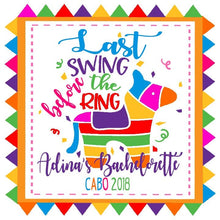 Load image into Gallery viewer, Last Swing Fiesta Hangover Bags