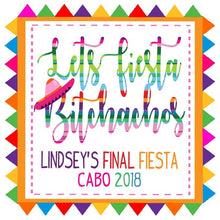 Load image into Gallery viewer, Lets Fiesta Hangover Bags