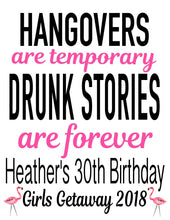 Load image into Gallery viewer, Drunk Stories Tote Bag