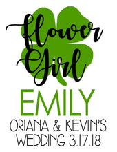 Load image into Gallery viewer, Shamrock Personalized Bag