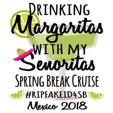 Load image into Gallery viewer, Margarita Fiesta Personalized Hangover Bags