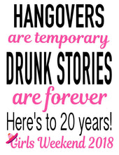 Load image into Gallery viewer, Drunk Stories Tote Bag