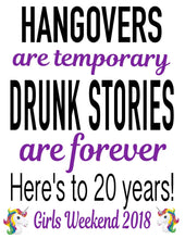 Load image into Gallery viewer, Drunk Stories Tote Bag