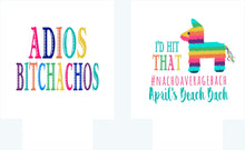 Load image into Gallery viewer, Fiesta piñata Party Huggers. Cabo, Cancun Bachelorette. Mexican Vacation Favors. Fiesta Birthday Party Favors! Bachelorette Final fiesta!