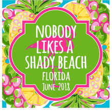 Load image into Gallery viewer, Pineapple and Flamingo Hangover Bags