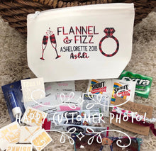 Load image into Gallery viewer, Softball Personalized Make Up Bag