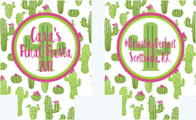 Load image into Gallery viewer, Cactus Party Huggers. Girls weekend Cactus Favors. Scottsdale Birthday Party Favors. Cactus Scottsdale or Cabo Bachelorette Favors.