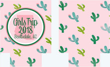 Load image into Gallery viewer, Cactus Party Huggers. Scottsdale Party Favors. Cactus Birthday Party Favors! Cabo Scottsdale Bachelorette! Fiesta Bachelorette Favor