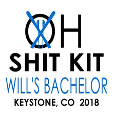 Load image into Gallery viewer, Snowflake Hangover Bags