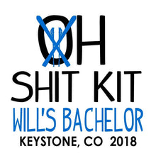 Load image into Gallery viewer, Snowflake Hangover Bags