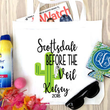 Load image into Gallery viewer, Cactus Tote Bag