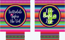 Load image into Gallery viewer, Fiesta Bachelorette Party Huggers. Fiesta Vacation Party Favors. Mexican Party Favors.Scottsdale Birthday Party Favors! Fiesta Bachelorette!