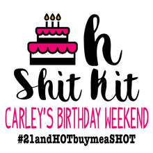 Load image into Gallery viewer, Birthday Personalized Party Bag