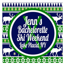 Load image into Gallery viewer, Nordic Personalized Hangover Bags