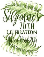 Load image into Gallery viewer, Palm Party Tote Bag