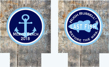 Load image into Gallery viewer, Fishing Party Drink Huggers. Fishing Party Drink Huggers! Fly Fishing Birthday Party Favors. Fishing Bachelor Party Favors!