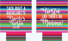 Load image into Gallery viewer, Fiesta like There's No Manana Party Huggers. Fiesta Vacation Favors. Fiesta Birthday Party Favors! Bachelorette Down to Fiesta!