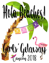 Load image into Gallery viewer, Large Palm Tree Beach Tote Bag