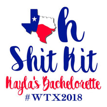 Load image into Gallery viewer, Texas Hangover Bags