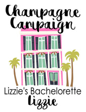 Load image into Gallery viewer, Beach House Personalized Tote Bag