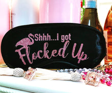Load image into Gallery viewer, Flamingo Beverage Huggers. Flamingo Slim Can Party Favors. Custom Flamingo Birthday or Bachelorette Party Favors. Flamingle Party Favors!
